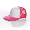 Plain Hip Hop Trucker Caps Blank Snapbacks Mesh Designer Hats Adjustable For Men Women jllpIC yy_dhhome