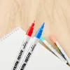 36 kolorów marker akrylowy Zestaw długopisu 0,7 mm kreatywne malarstwo DIY Graffiti Pens Markery sztuki Szybkie suche markery rysunkowe Art Materiały 201116