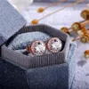 Orecchini da donna e da uomo Blings in oro 18 carati placcato con diamanti scintillanti CZ Orecchini con pietra per regalo di nozze per feste Bel regalo9254456