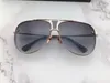 D TWO occhiali da sole uomo donna occhiali da sole retrò in metallo stile moda quadrato senza cornice UV 400 occhiali di protezione esterna stile di vendita caldo