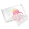 17x26cm OPP stickers self adhesive Transparent Plastic Bag jewelry Packaging Gift Selfs Sealing poly OPPs Bags