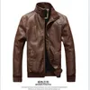 2020 New Mens Jackets PU Clothing Locomotive Men Clothing Coat Men'S Leather Jacket Motorcycle Overcoat For Male Chaqueta1