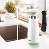 350ml Automatic Soap Dispenser Hand Free Touchless Sanitizer Bathroom Smart Sensor Liquid for Kitchen Y200407