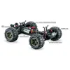 Carro de controle remoto sem escova 1:16 2.4G 4WD 52km/h Carro de corrida RC de alta velocidade Veículo de caminhão off-road RTR W/Light