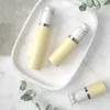 Verpakkingsflessen 30 ml 50 ml 80 ml huisdier plastic luxe vacu￼mpompfles airless dispenser jar container voor lotion make -up cosmetische cr￨me