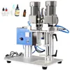 TOP TOP SEMI AUTOMATYCZNY TEST THE TUME Spring Water Opryskiwacz pompy Spray Cap Capping Machine