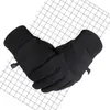 Guantes cálidos para exteriores con pantalla táctil para hombres y mujeres, guantes de invierno a prueba de viento, impermeables, antideslizantes, gruesos, a prueba de frío, regalo