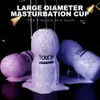 Pliage manuel masturbateur tasse ouverture conception facile à nettoyer flip poche contrôle pression vide chatte poche sexy jouets pour homme