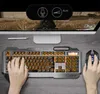 hot new K680 rechargeable wireless mechanical keyboard and mouse set keyboard and mouse Combos free shipping