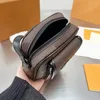 Messenger Bags Homme Cross Body Designer Shoulder Phone Bag Luxury Brown Wallet