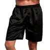 Męskie piżamy satynowe jedwabne majtki bokserki spodnie akcesoria 220301