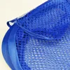 Opvouwbare mesh wasmand kleding opslag levert pop-up waskleding wasmand bak bak belemmering gaas opbergtas