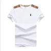 22ss projektanci T shirt lato europa paryż koszulki polo amerykańskie gwiazdy moda męskie koszulki gwiazda satynowa bawełna luźna koszulka damska męskie koszulki czarny biały M-3XL #8569542 T-shirt