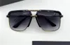 Nouveaux hommes populaires lunettes de soleil de conception allemande 9086 lunettes de soleil à monture rétro pilote en métal mode style de conception simple avec étui à lunettes3196551
