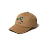 NIGO 2021SS GREEN HOOFD VLIEGEN WILD Borduurd paar Baseball Cap3111802