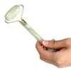 Nieuwe Draagbare Praktische Jade Facial Massage Roller Anti Rimpel Gezonde Gezicht Body Head Foot Nature Beauty Tools