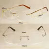 Moda Panther Clear Frame Homens Óculos de Luxo Mulheres Impressão Digital Gafas Senhoras Computador Glass3857062