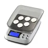 Escala eletrônica de cozinha portátil LED Mini Pocket Precision Digital Jóias Peso Escala Ferramentas de Cozimento