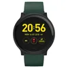 V15C orologio per la misurazione della temperatura corporea ultrasottile frequenza cardiaca pressione sanguigna salute contapassi sportivo impermeabile Bluetooth smart watch