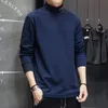 Turtleneck men sweater loose long sleeve men's autumn outfit in the fall and winter of fleece 201028