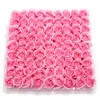 Atacado 81 pcs / caixa artesanal rosa sabão artificial flores secas de mães dia dia dos namorados Natal presente decoração para casa