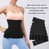 Waist Trainer Women Dress Slimming Body Shaperwear Belt Fat Compression Strap Tummy Wrap Trimmer Sauna Corset Elastic 2202086387631