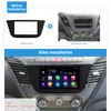 2 DIN-auto Radio Fascia Bezel Kit voor 2014+ Iveco Daily OEM Style Frame in Dashboard Trim Plate Installatie Kit Panel Kit
