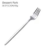 Silverware Flatware Stainless Steel Cutlery Fork Spoon Knife Tableware Dinnerware