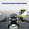 Neue Motorrad Dash Cam Kamera Wasserdicht 1080p Dual Objektiv 140 Weitwinkel 3 "LCD Bildschirm mit Nachtsicht Motorrad kamera Dropship