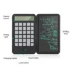 Calculadora Tablero de escritura a mano Tableta de escritura de 6.0 pulgadas Tablero de gráficos LCD inteligente portátil Tablero de dibujo Tableta sin papel con recargable