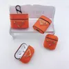 Fashion Designer 2021 AirPods 3 Cases 12 Hoge kwaliteit Air pod Pro Case Animal Letter Gedrukt Bescherming Pakket sleutelhanger airpod 9396672