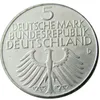 DE11 Deutschland Silber 5 Deutche Mark 1952D Handwerkliche versilberte Kopie Münze Metallstempel Herstellungsfabrik 315m