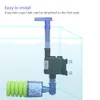 Filtro de aquário de aquário de filtro de esponja de NiceRew com bomba de água submersível e filtro de esponja bioquímica para circulação de água Y200917