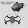 XKJ 2020 новый Quadcopter E525 WiFi FPV Drone с широким углом HD 4K 1080P Высота камеры HD 4K 1080P HOLD RC Складной Quadcopter Dron Подарочная игрушка