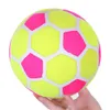 6 pcs/lot Size 5 Outdoor Games Colorful sticky soccer ball stick past covers sticker football for dart board target game without pump