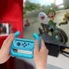 Nuove impugnature per impugnatura del volante da corsa con impugnatura per controller Joycon da 2 pezzi per accessori per giochi per controller Joy-Con OLED per Nintendo Switch