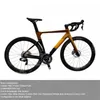 Java Scheibenbremse Fahrradfahrräder Carbonfaser-Rennrad 22-Gang-Bend-Lenker Carbonfaser-Laufradsatz Zyklen J-AIR-FUOCO