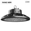 6pcs/lot 5 Year Warranty high bay led light 100w 150w 200w 240w highbay led outdoor ip65 warehouse UFO lamp 6000-6500k