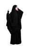 Ид мусульманские молитвенные одежды платье для одежды женщины Abaya Jilbab Hijab Long Khimar Outfit Ramadan Abayas Исламская одежда Niqab djellaba Burka