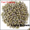 1000pcs 5mm Micro Ring Beads Sile Bead Link Michoring for Feather Human Ha Qylnqh Nana Shop