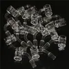 Fumer 4mm Bas Quartz Banger Nails 25mm XL 10mm 14mm 18mm Mâle Femelle 90 45 Degrés Bangers pour Dab Rig Bong