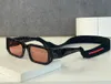 Sonnenbrille für Männer und Frauen, Sommer, SPS 06Y-Stil, Anti-Ultraviolett, Retro-Platte, quadratisch, voller Rahmen, modische Sendekette, zufällige Box