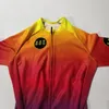 Yarış setleri Tres Pinas Kadın Bisiklet Skinsuit Triatlon Oneepiece Suit Kısa Kollu Giysiler Tulum Bisikleti7953970