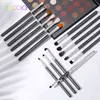 Hälsa och skönhetsprodukter Makeup Brush Docolor Makeup Brushes Set 12-15pcs Naturliga Hår Ögonborste Kit Ögonskugga Blandning Eyeliner Eyebrow Skönhet 220226