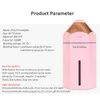 Pencilfuktare USB Ultra Aromaterapi Air LED Light Arom Diffuser Mist Maker Fogger Mini Car Purifier Y200113