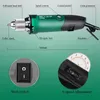 480W Dremel Electric Drill Mini Engraver med 6 Variabel hastighet för Dremel Metalworking Drilling Machine Polering 220V 201225