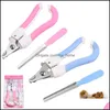 Dog Grooming Supplies Pet Home & Garden Cat Pets Nail Clippers Cutter Stainless Steel Professional Scissors File Trim Nails Tool Jk2007Xb Dr