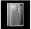 Airbag Transparent ShockoProof Clear TPU Case Cover för Samsung Tab S5E 10.5 T720 Tab A 10.1 2019 T510 S6 Lite P610 Tab S7 T870 S6 T860 60PCS