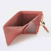 Nxy Wallet Cartera Corta De Cuero Lujo Para Mujer Monedero Pequeo lgado 0212