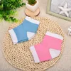 Men's Socks 1 Pair Gel Heel Fashion Foot Skin Care Protectors Treatment Smooth Blue Pink247w